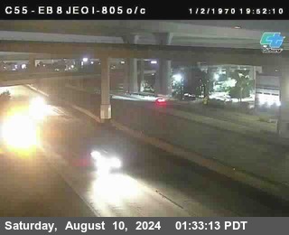 EB 8 JEO Rte 805