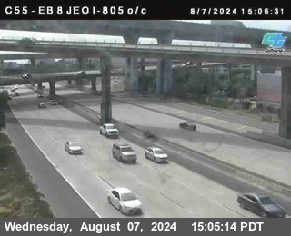 EB 8 JEO Rte 805