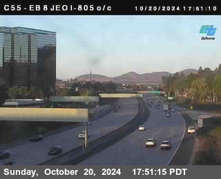 EB 8 JEO Rte 805