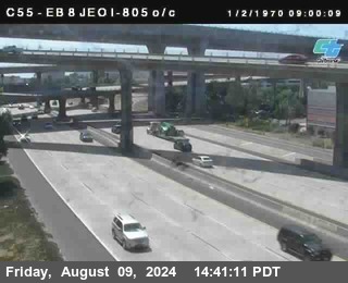 EB 8 JEO Rte 805