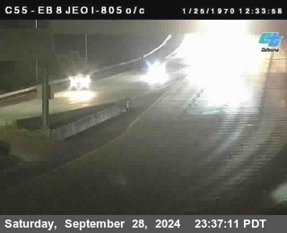 EB 8 JEO Rte 805