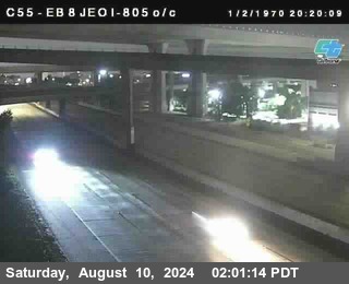 EB 8 JEO Rte 805