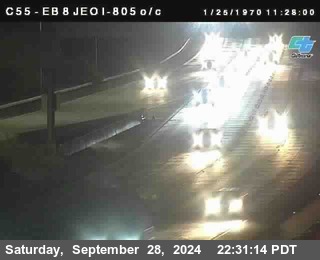 EB 8 JEO Rte 805