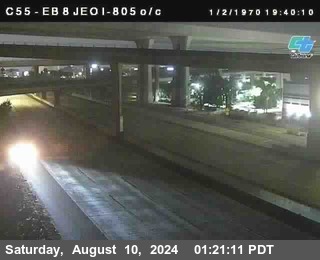 EB 8 JEO Rte 805