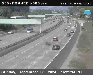 EB 8 JEO Rte 805