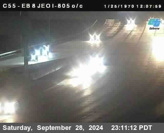 EB 8 JEO Rte 805