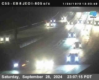 EB 8 JEO Rte 805