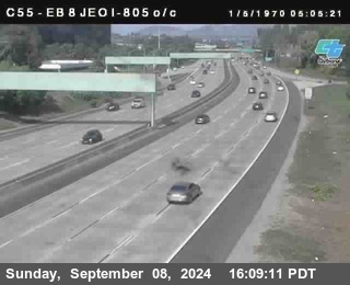 EB 8 JEO Rte 805