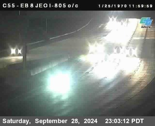 EB 8 JEO Rte 805