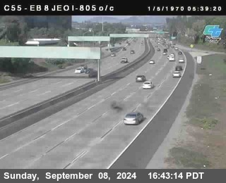 EB 8 JEO Rte 805