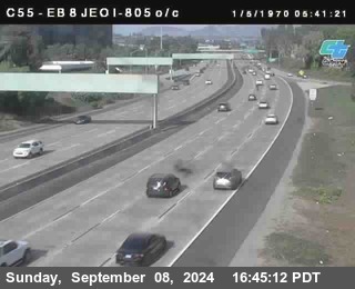 EB 8 JEO Rte 805