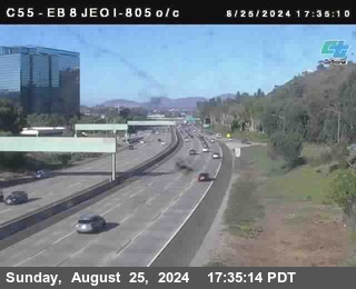 EB 8 JEO Rte 805