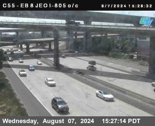 EB 8 JEO Rte 805