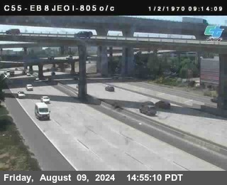 EB 8 JEO Rte 805