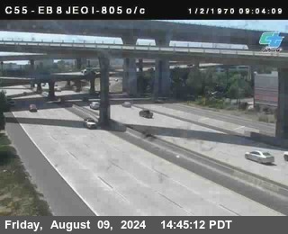 EB 8 JEO Rte 805