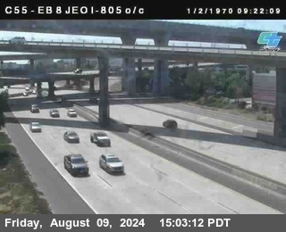 EB 8 JEO Rte 805