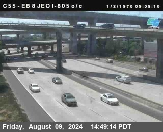 EB 8 JEO Rte 805