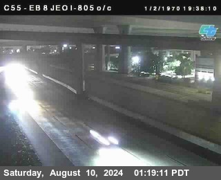 EB 8 JEO Rte 805