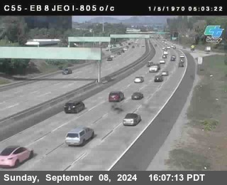 EB 8 JEO Rte 805