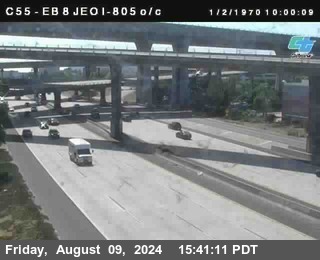 EB 8 JEO Rte 805