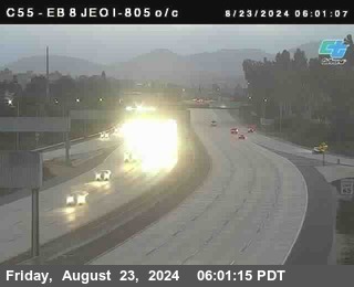 EB 8 JEO Rte 805