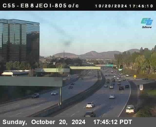 EB 8 JEO Rte 805