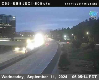 EB 8 JEO Rte 805