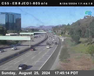 EB 8 JEO Rte 805