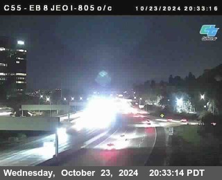 EB 8 JEO Rte 805