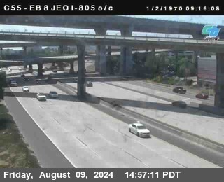 EB 8 JEO Rte 805