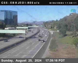 EB 8 JEO Rte 805