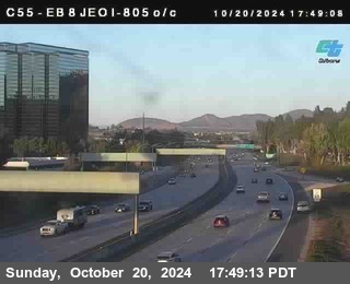 EB 8 JEO Rte 805