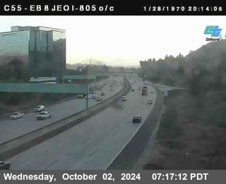 EB 8 JEO Rte 805