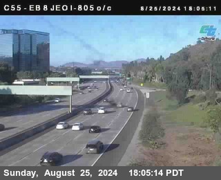 EB 8 JEO Rte 805