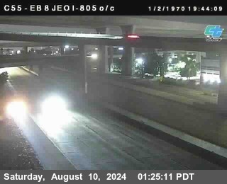 EB 8 JEO Rte 805