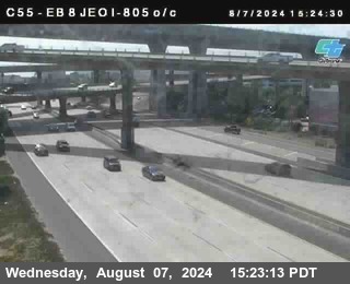 EB 8 JEO Rte 805