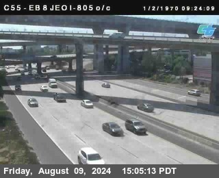 EB 8 JEO Rte 805