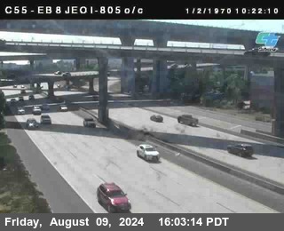 EB 8 JEO Rte 805