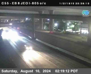 EB 8 JEO Rte 805