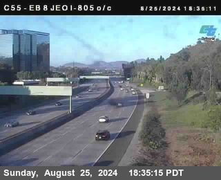 EB 8 JEO Rte 805