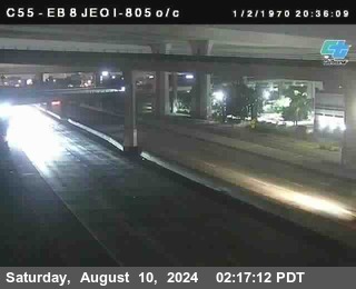 EB 8 JEO Rte 805