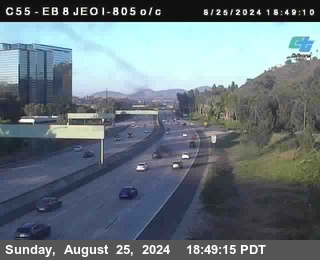 EB 8 JEO Rte 805