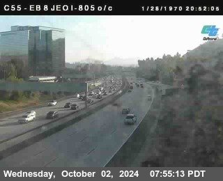 EB 8 JEO Rte 805