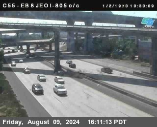 EB 8 JEO Rte 805