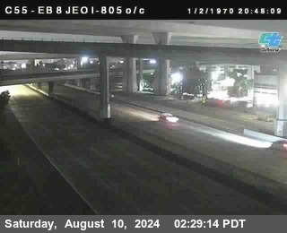 EB 8 JEO Rte 805