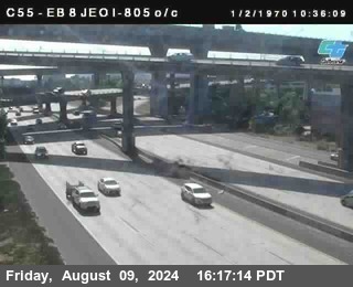 EB 8 JEO Rte 805