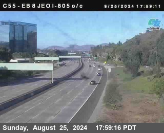 EB 8 JEO Rte 805