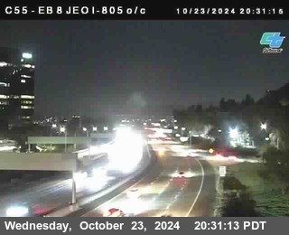 EB 8 JEO Rte 805