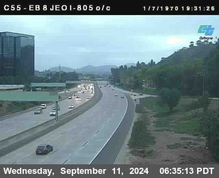 EB 8 JEO Rte 805