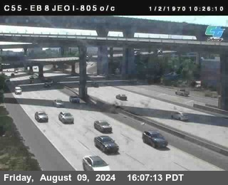 EB 8 JEO Rte 805